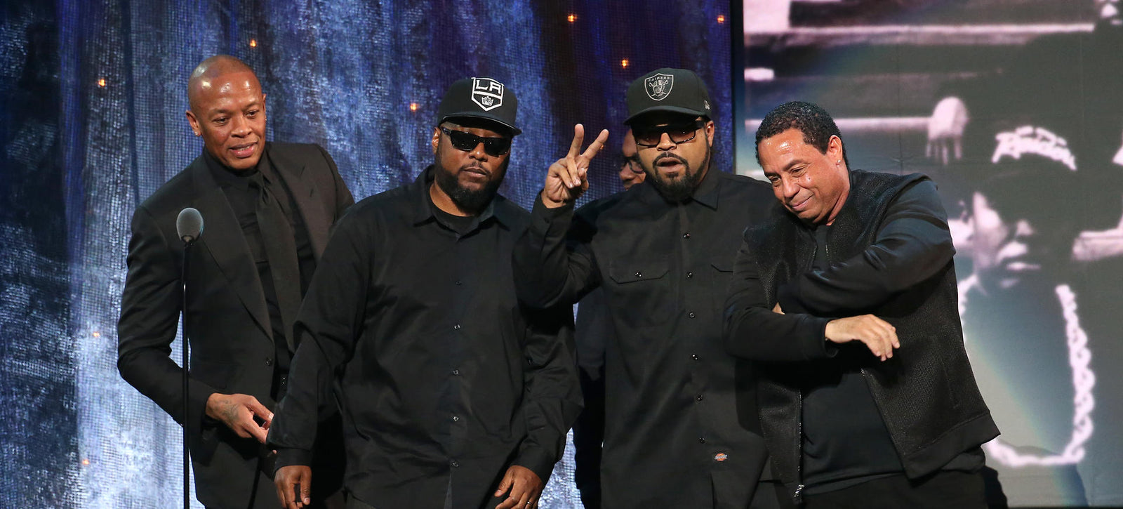 N.W.A band photo