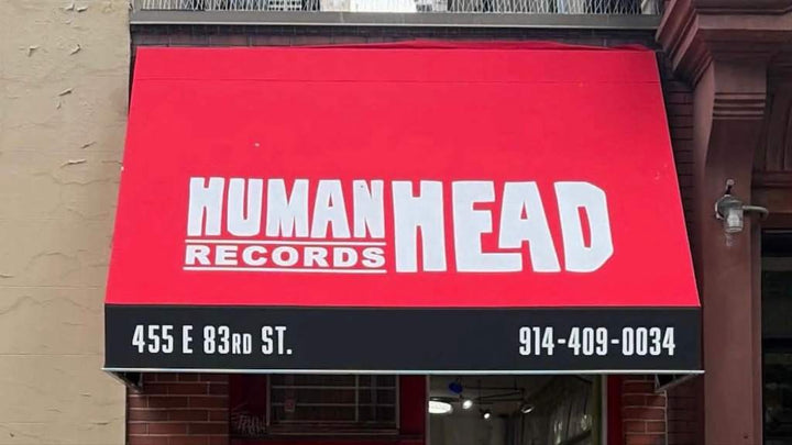 Human Head Upper East Side storefront at 455 E 83rd St in New York City.