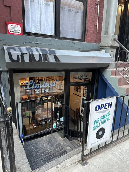 Limited to One storefront at 221 E 10th St Basement West in New York City.