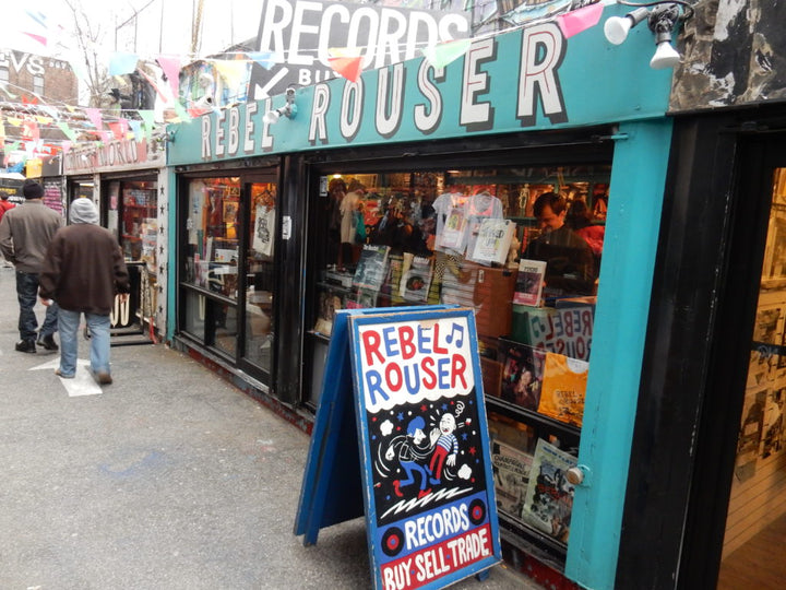 Rebel Rouser storefront at 867 Broadway in New York City.