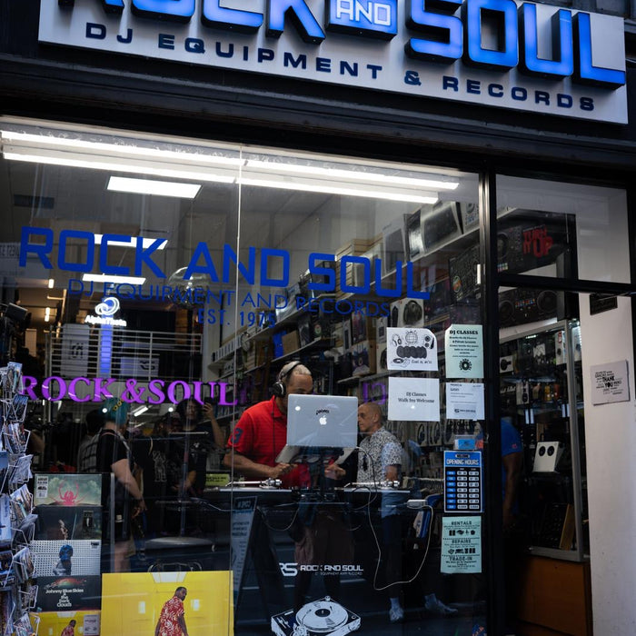Rock and Soul storefront at 49 W 37th St Ground Floor in New York City.