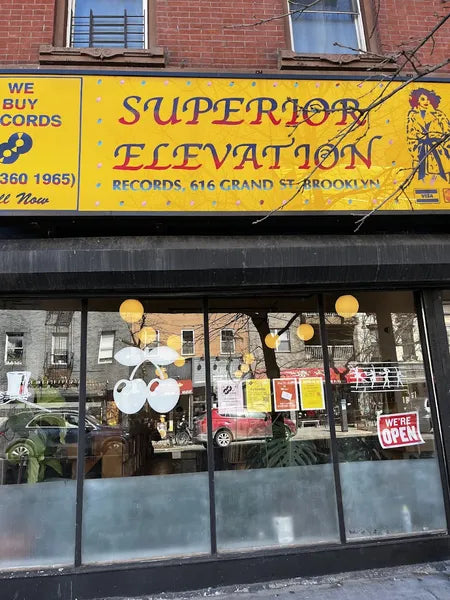 Superior Elevation storefront at 616 Grand St in New York City.