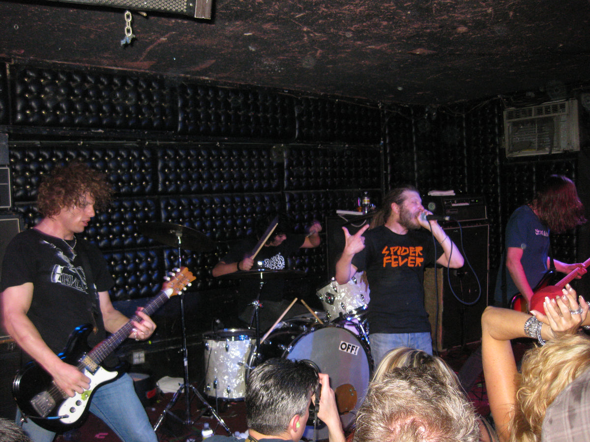 OFF! performing onstage