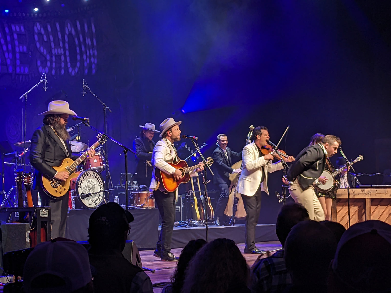 Old Crow Medicine Show band or artist