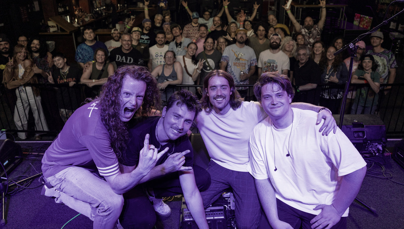 One Time Weekend band photo