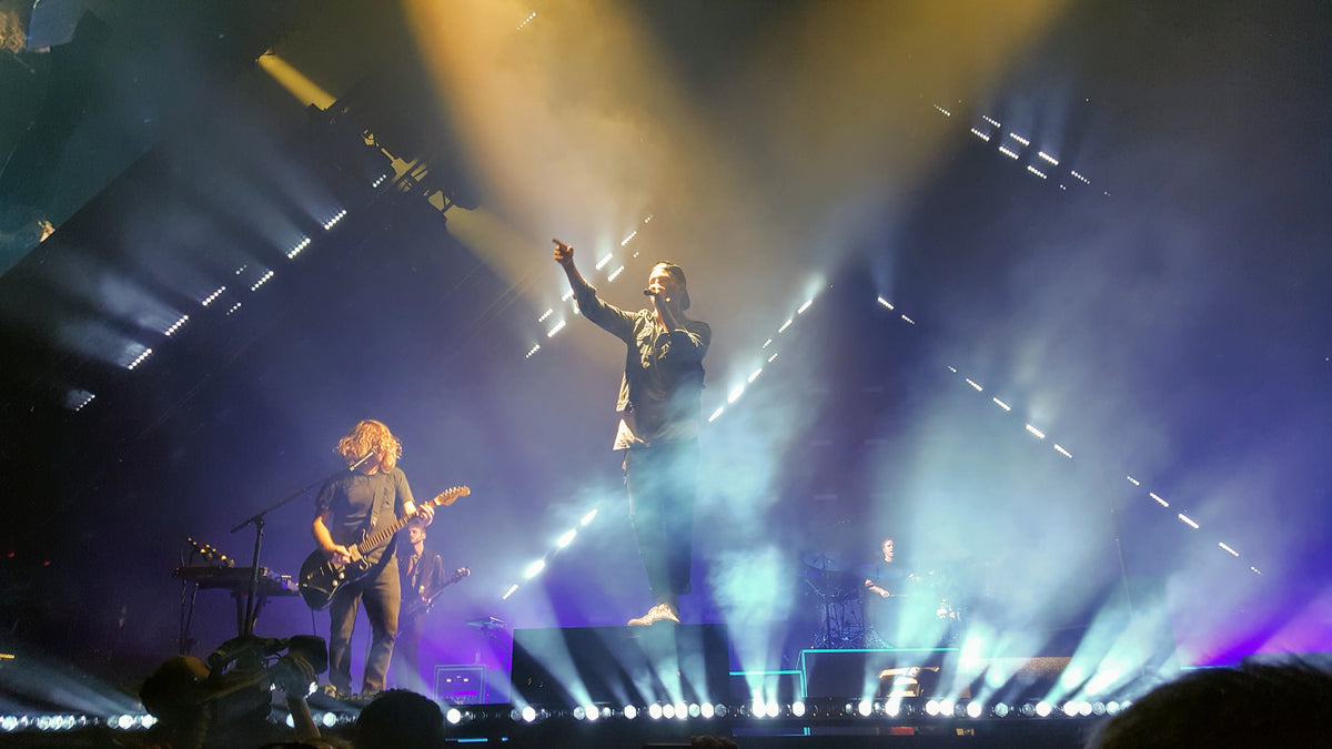 OneRepublic performing in Toronto