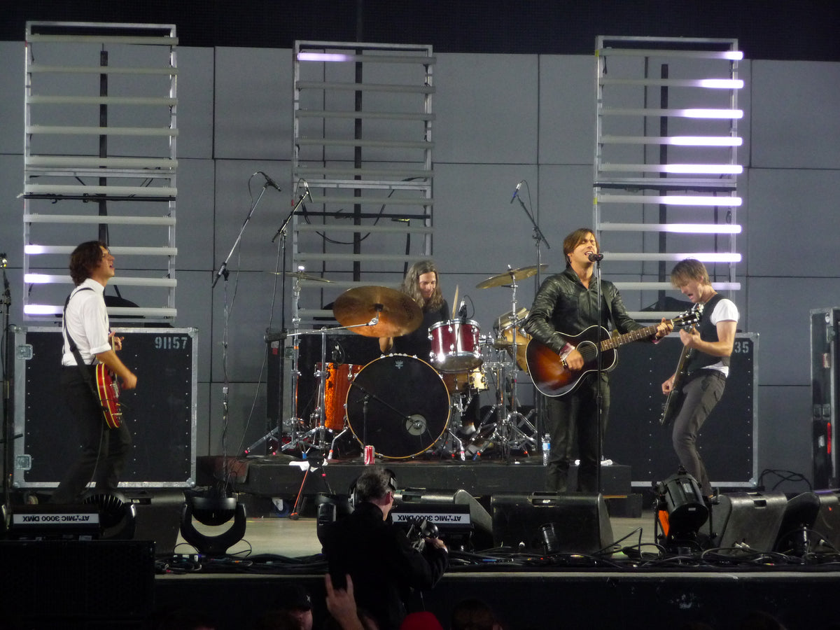Our Lady Peace performing at Virgin Festival Ontario in 2009