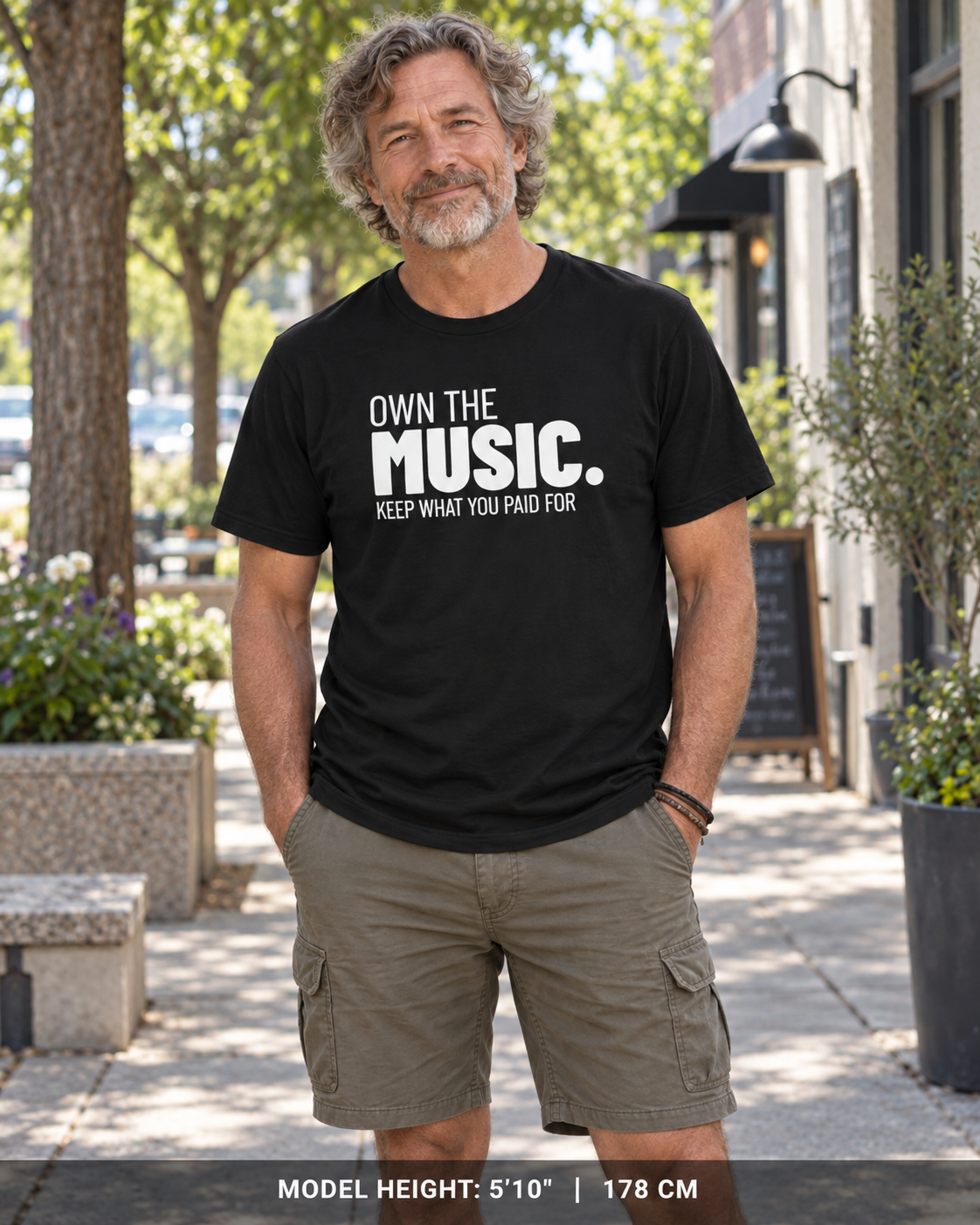 Own the Music Tee