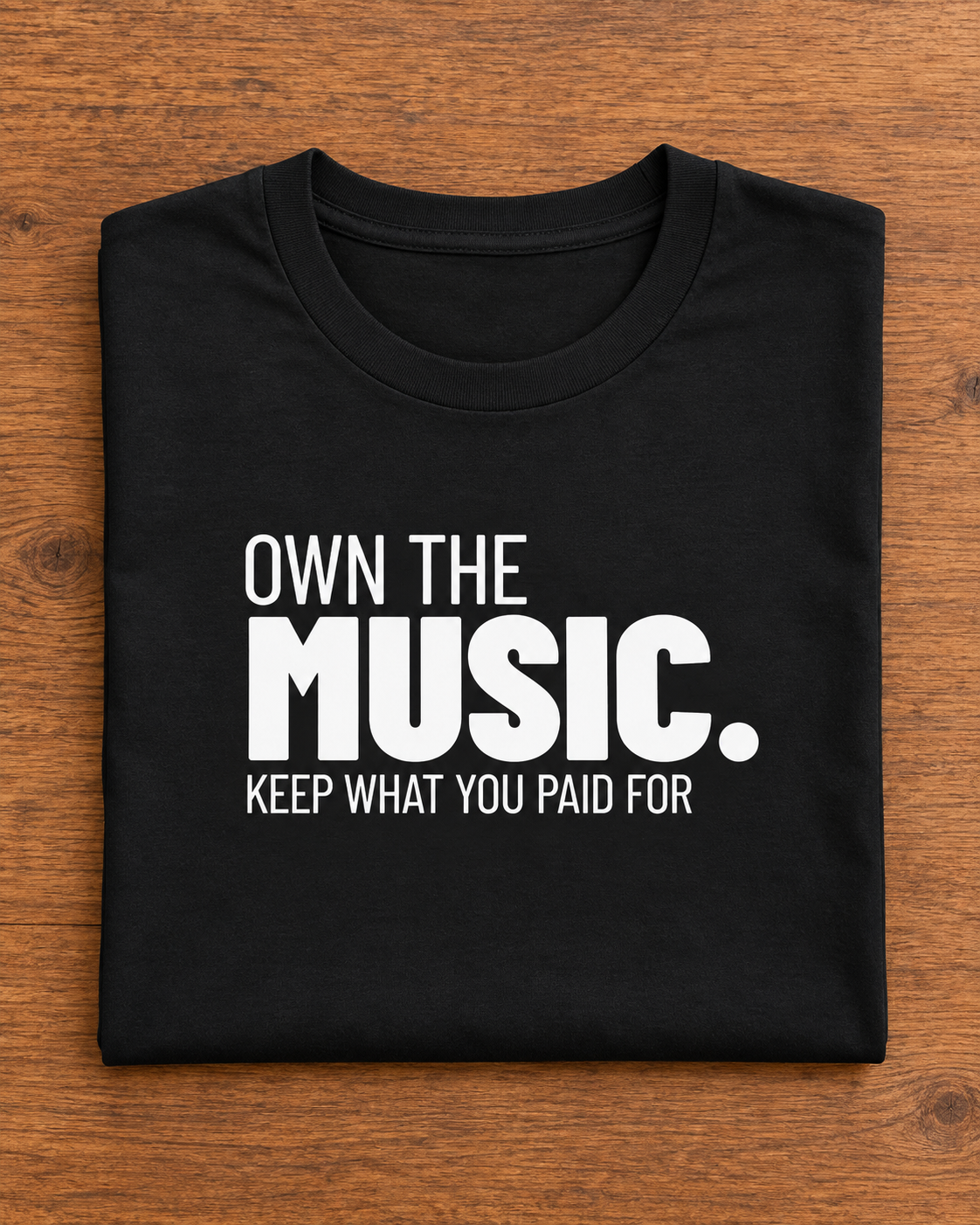 Own the Music Tee