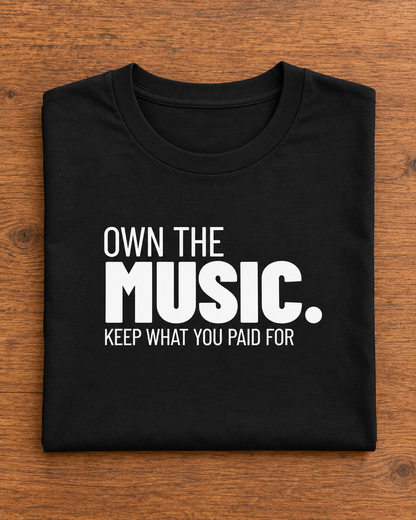 Own the Music Tee