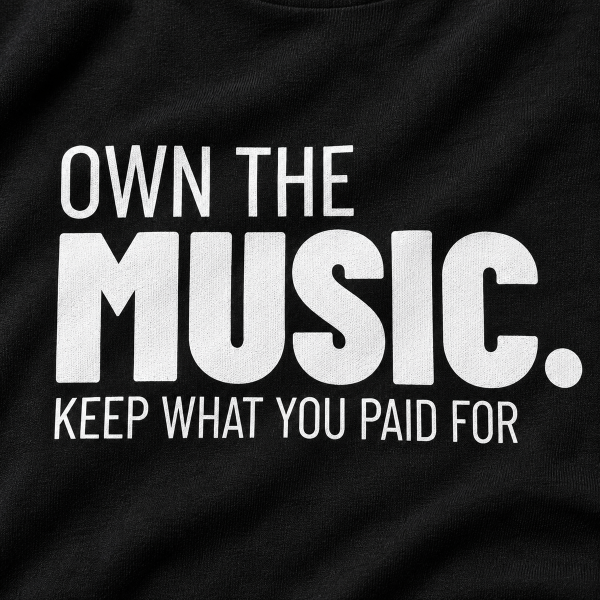 Own the Music Tee