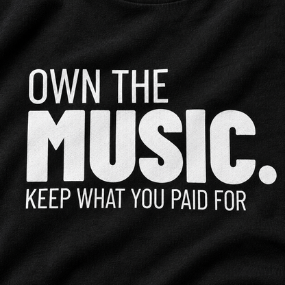 Own the Music Tee