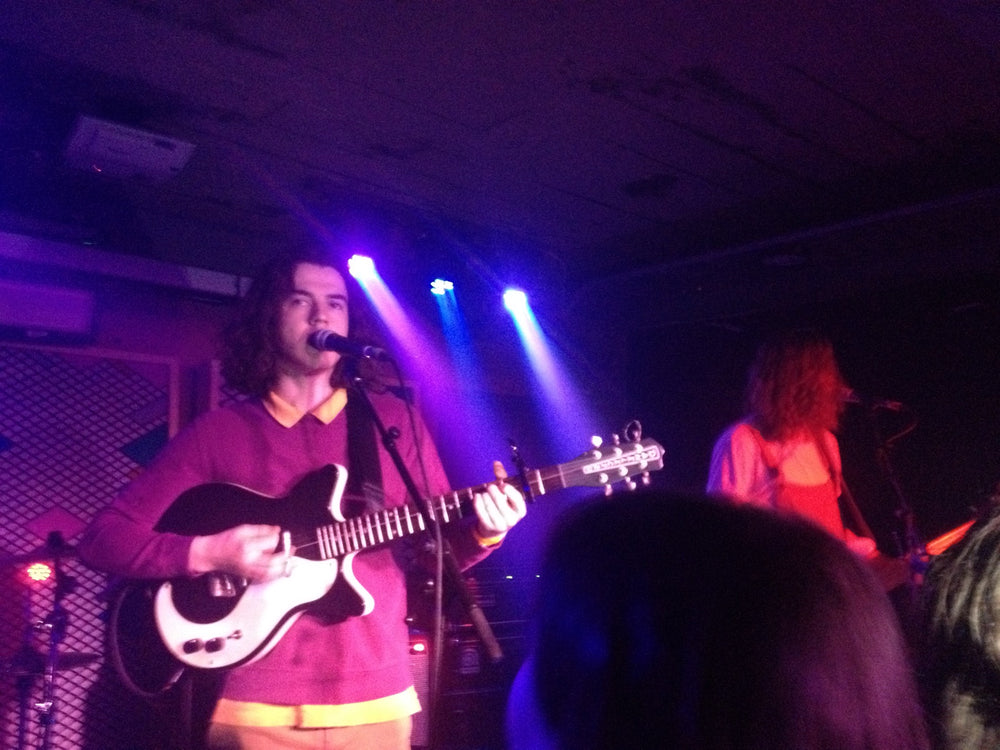 Peach Pit band
