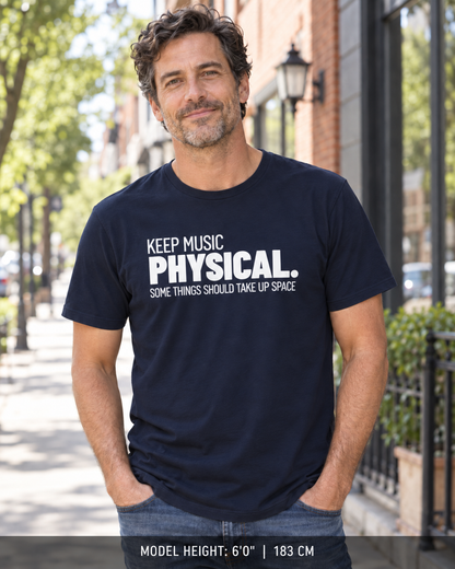 Keep Music Physical Tee