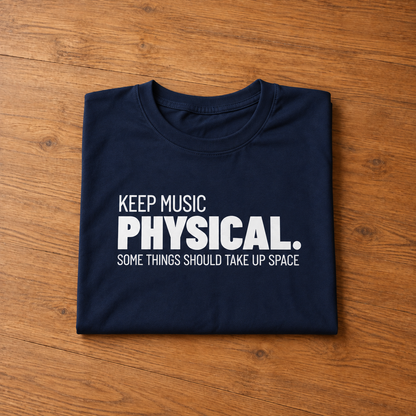 Keep Music Physical Tee