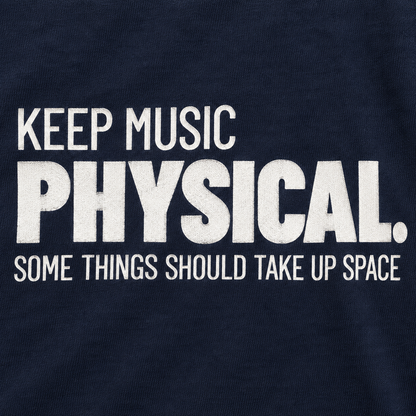Keep Music Physical Tee