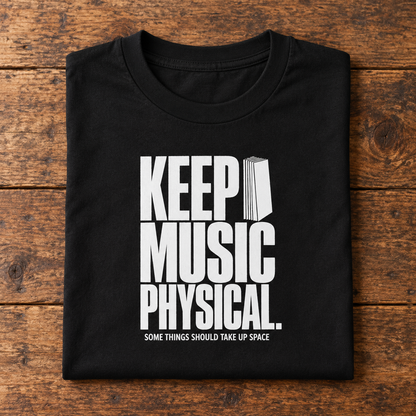 Keep Music Physical Tee