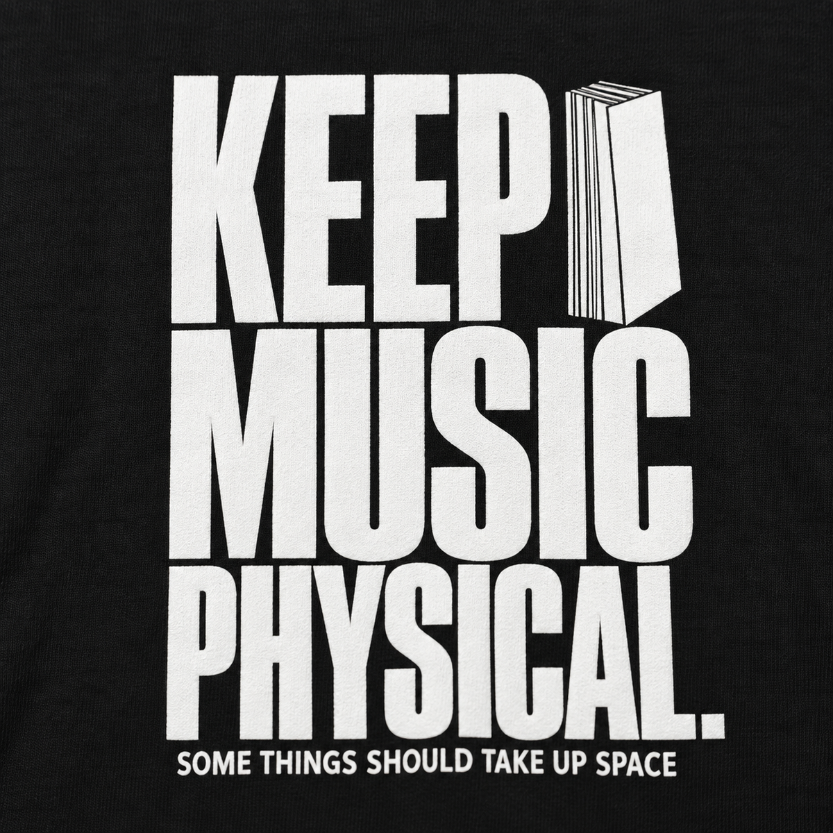 Keep Music Physical Tee