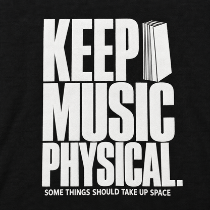 Keep Music Physical Tee