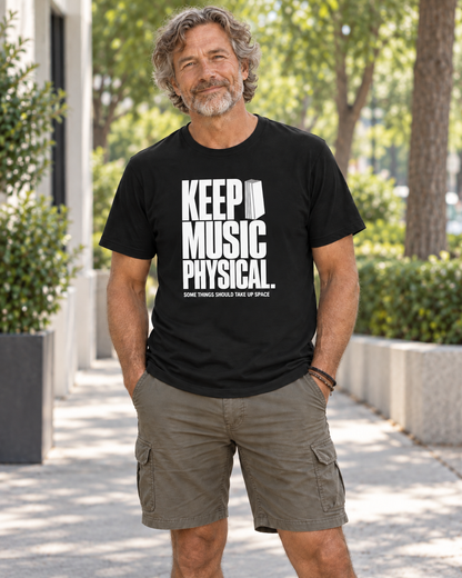 Keep Music Physical Tee