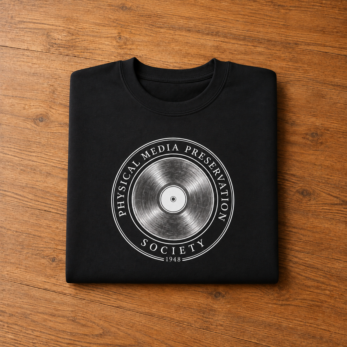Physical Media Preservation Society Crewneck