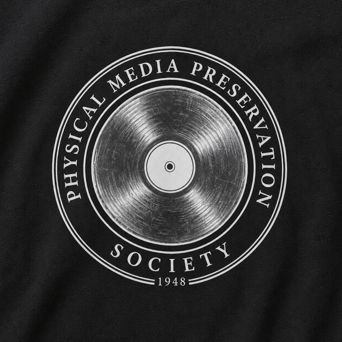 Physical Media Preservation Society Tee