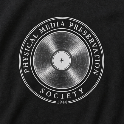 Physical Media Preservation Society Tee