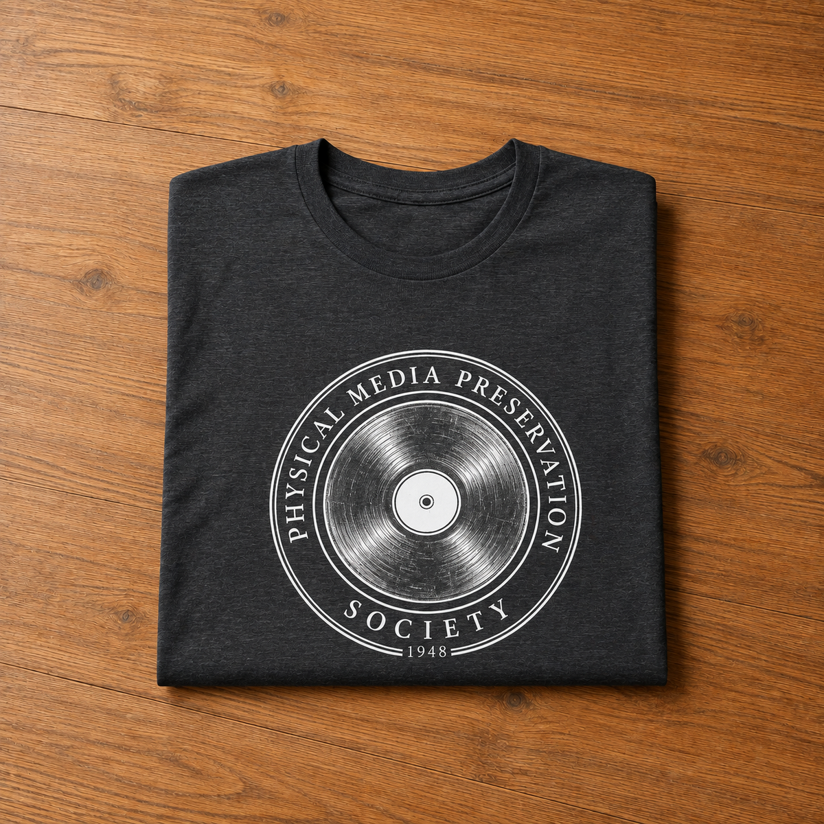 Physical Media Preservation Society Tee
