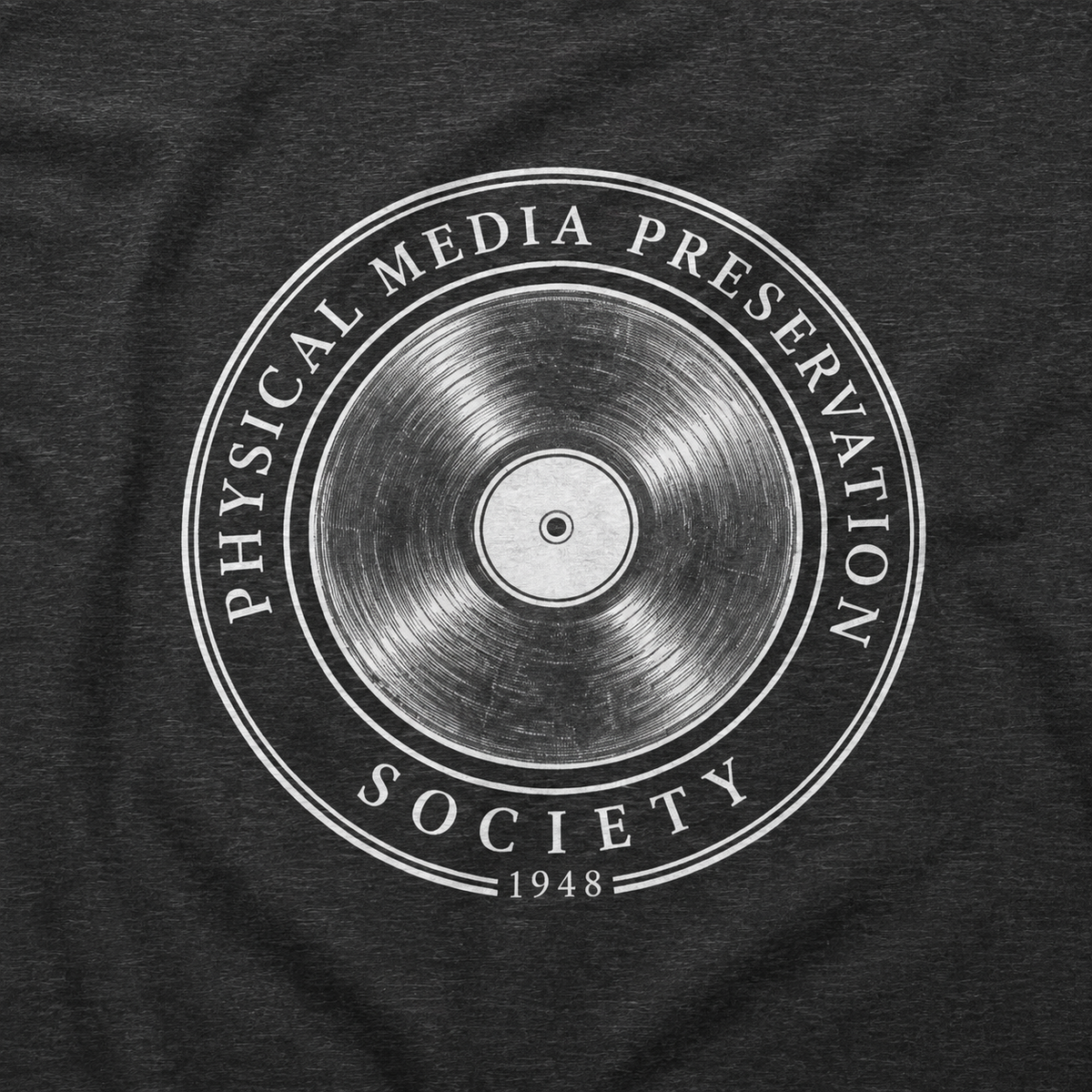Physical Media Preservation Society Crewneck