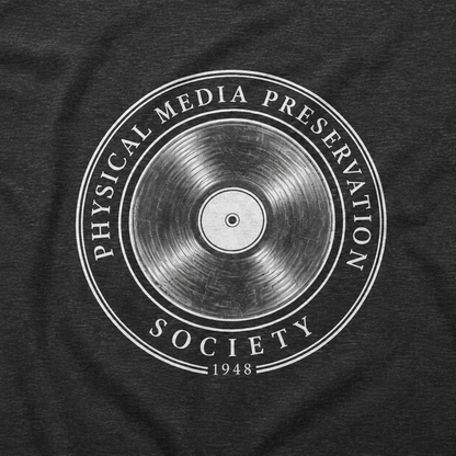 Physical Media Preservation Society Crewneck
