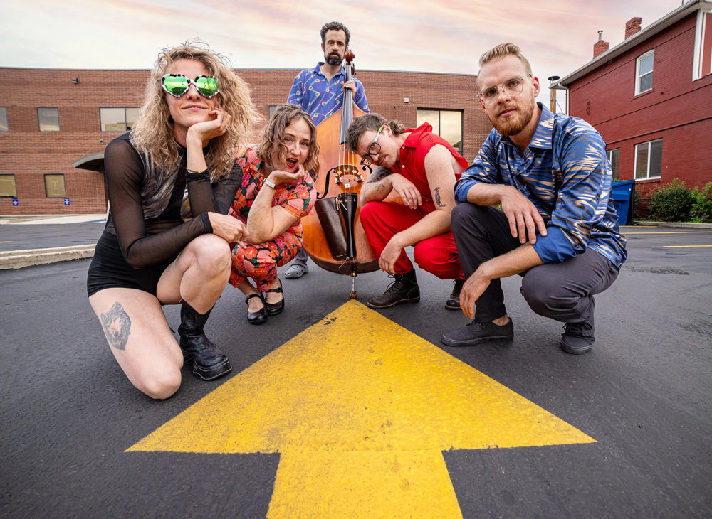 Pixie and the Partygrass Boys band photo