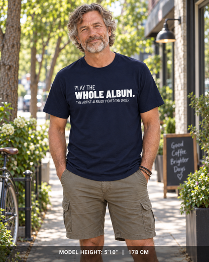 Play the Whole Album Tee