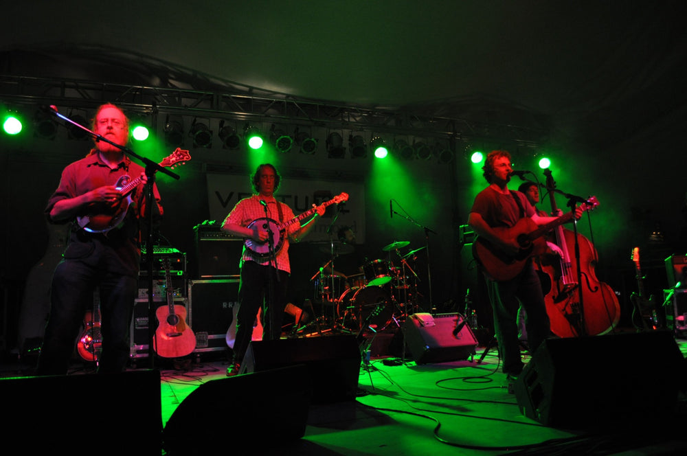 Railroad Earth band