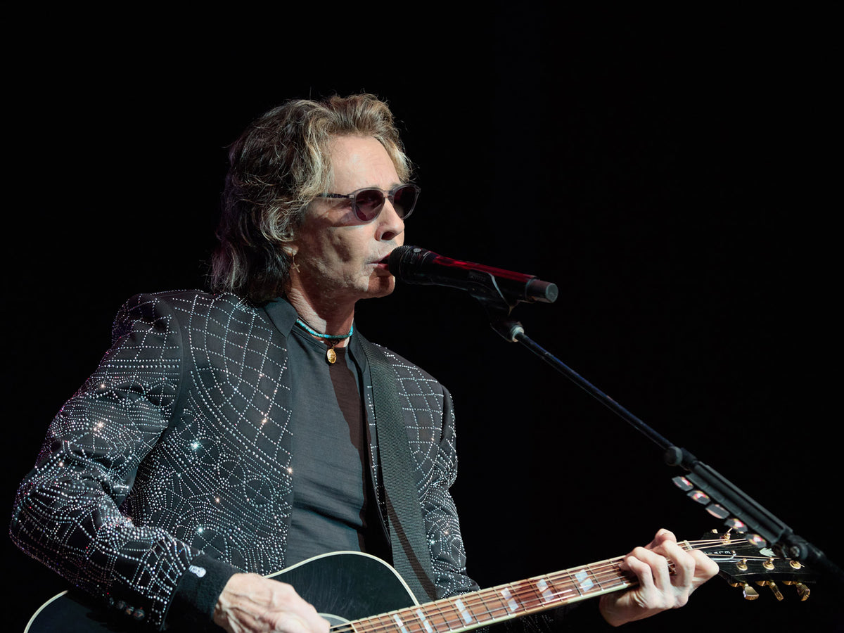 Rick Springfield performing in Birmingham in 2025
