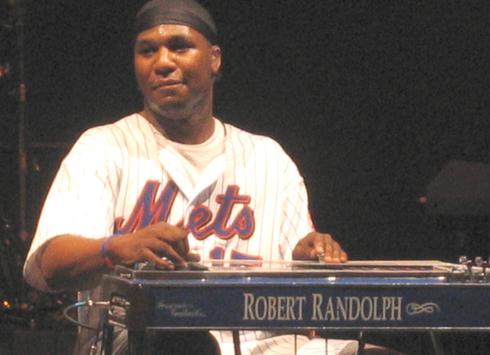 Robert Randolph band or artist