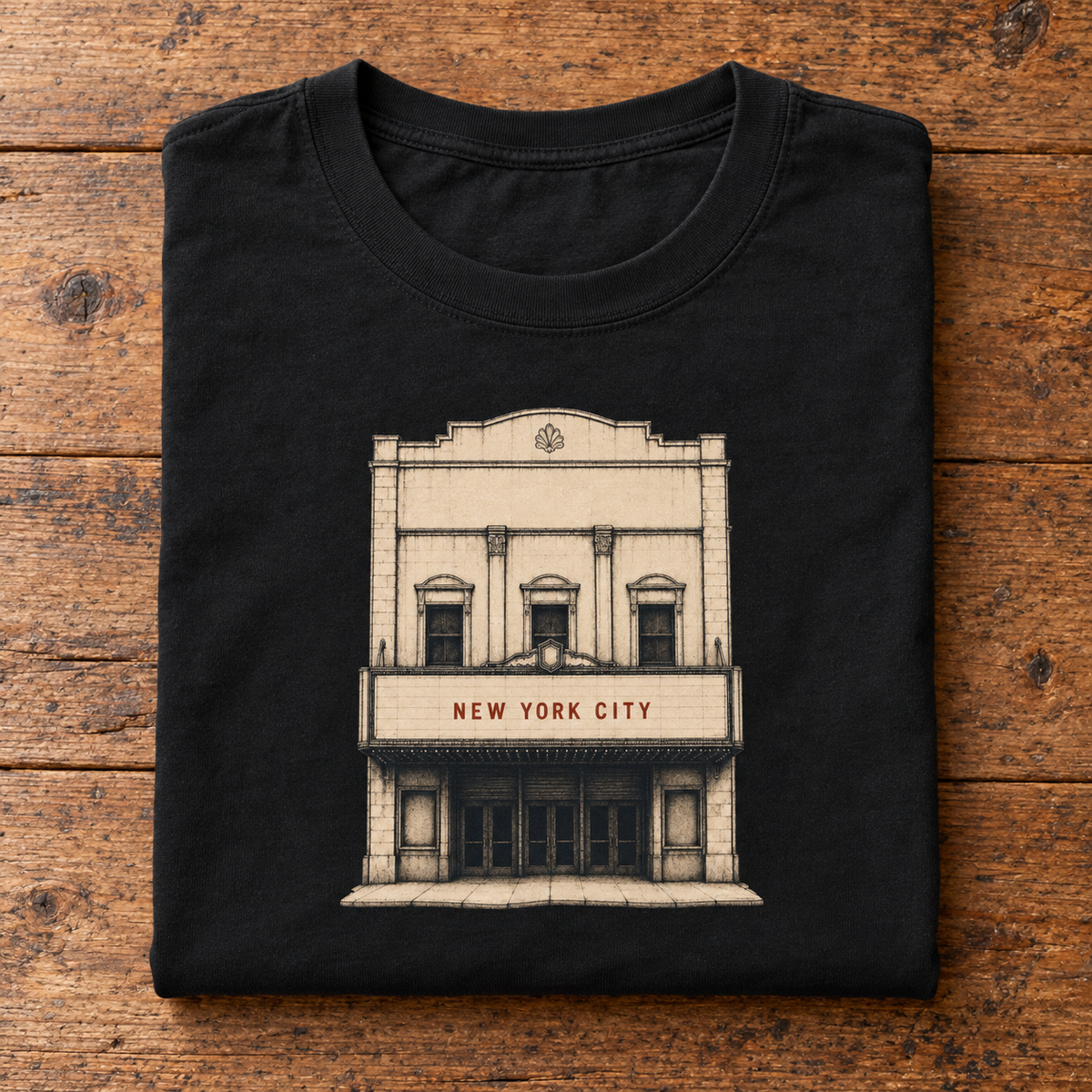 The Rooms We Lost: New York City Tee