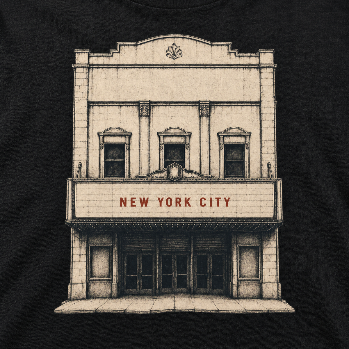 The Rooms We Lost: New York City Tee