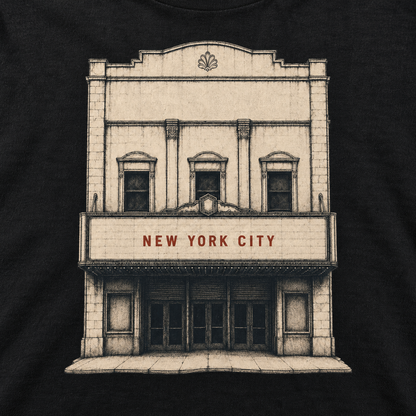 The Rooms We Lost: New York City Tee