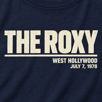 The Roxy 1978 Tee
