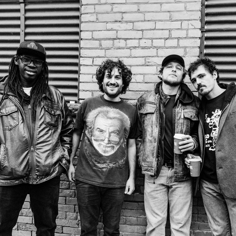 Sam Grisman Project band photo