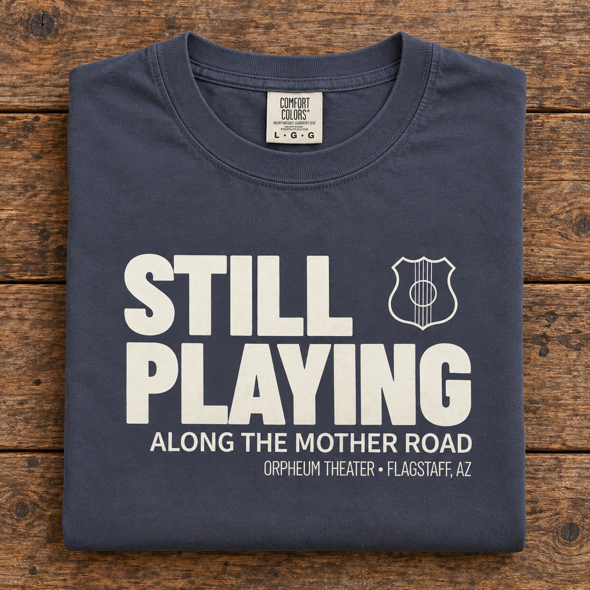 Still Playing: Orpheum Route 66 Tee