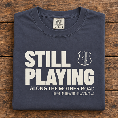 Still Playing: Orpheum Route 66 Tee