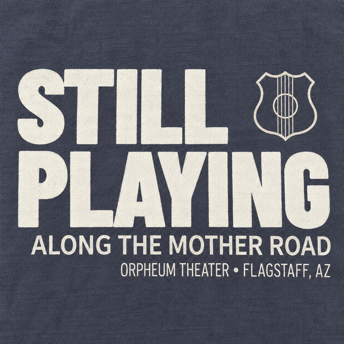 Still Playing: Orpheum Route 66 Tee