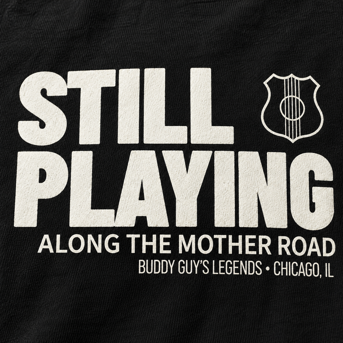 Still Playing: Buddy Guy’s Legends Route 66 Tee