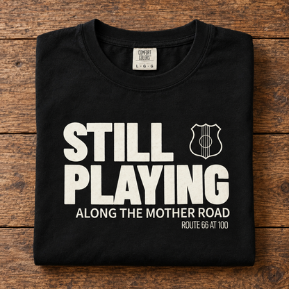 Still Playing: Route 66 at 100 Tee