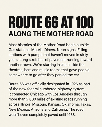 Still Playing: Route 66 at 100 Tee