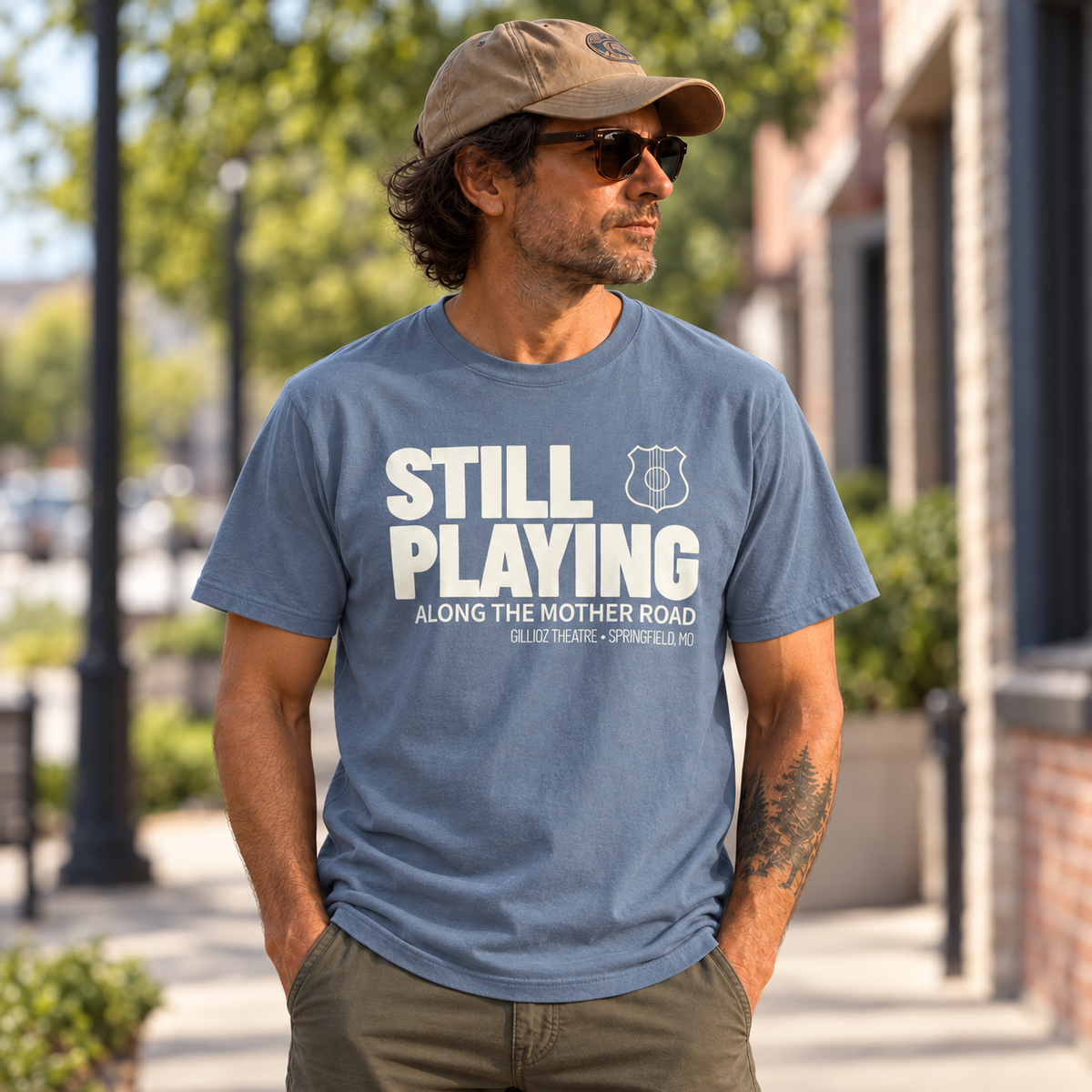 Still Playing: Gillioz Route 66 Tee