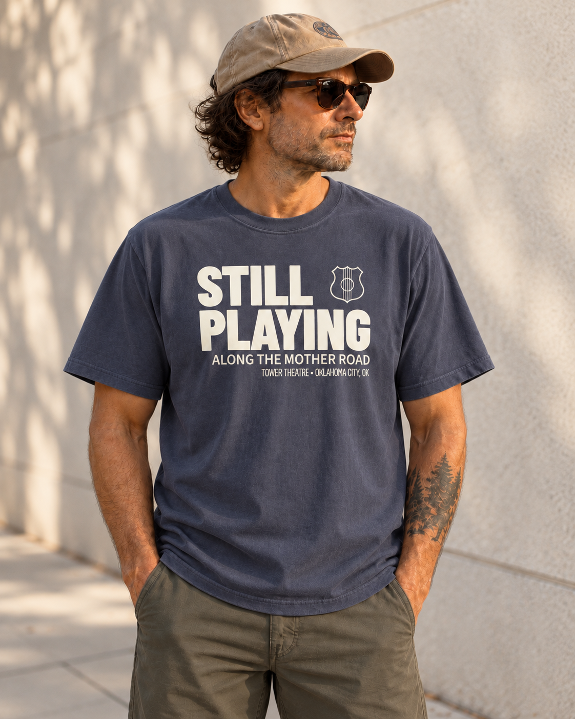 Still Playing: Tower Route 66 Tee