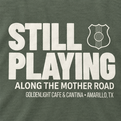 Still Playing: GoldenLight Route 66 Tee