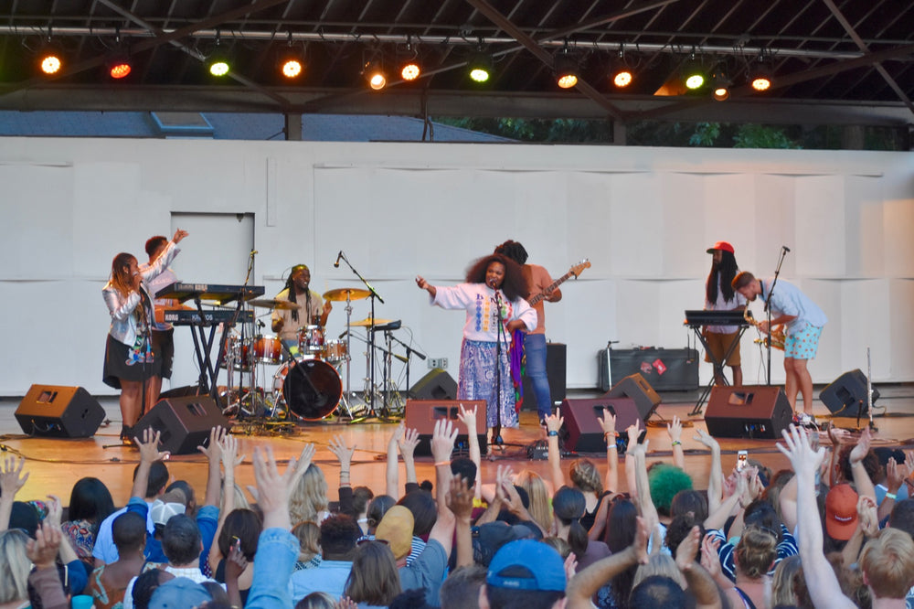 Tank and the Bangas band